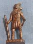 Метална фигура играчка KINDER SURPRISE LONE WOLF индианец рядка за КОЛЕКЦИОНЕРИ 41874