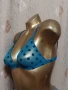 XS Зелено бюстие/ сутиен /на релефни точки , снимка 6