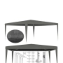 Сгъваема градинска шатра 3x3 м с регулируема височина и защита от слънце, снимка 4