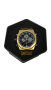 Водоустойчив метален мъжки часовник, снимка 1 - Мъжки - 44967024