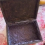 Антикварна. Стара дървена кутия., снимка 3