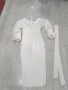 Бяла рокля -(XS), снимка 1