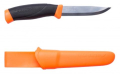 Универсален нож 11824 - Morakniv Companion F-Orange, снимка 1 - Ножове - 45019140