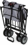 Сгъваема ръчна количка за къмпинг, плаж, риболов Pinolino Paco  сива, снимка 3