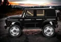 Акумулаторен джип Mercedes EQG Electric G-Class 12V с отварящи се врати меки гуми 4x4, снимка 6