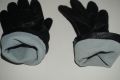 Черни Дамски Ръкавици От Естествена Кожа Размер S, снимка 7