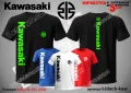 KAWASAKI тениска t-white-kaw, снимка 10