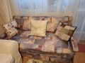 Двуместен старинен диван, снимка 6