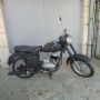 JAWA , ЯВА - Ретро Мотоциклет, снимка 1