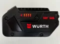 Wurth Li 18V/5.0Ah W-Connect - Акумулаторна батерия 18V 5.0Ah 2024г., снимка 3