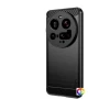 Xiaomi 15 Ultra Удароустойчив MOFI Carbon Fiber Калъф и Протектор, снимка 1