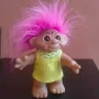 Играчка Кукла Трол Troll Thomas Dam Denmark 1984 16 см, снимка 8