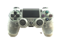 Оригинален Джойстик PS4 DualShock 4 прозрачен, снимка 1