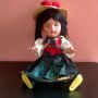 Колекционерска кукла народна носия Celluloid 29 см, снимка 9