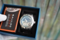 Nubeo Galileo Automatic , нов, пълен комплект  Blue Limited Edition, снимка 4