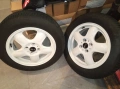 Джанти с гуми Kleber 15" 4х100 за Mini Cooper, снимка 1