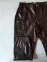 Панталон дамски, кожен Bershka чисто нов, снимка 5