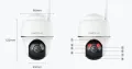 Reolink Argus PT Ultra 8MP 4K WiFi Камера с Батерия и Соларен Панел (опция), снимка 4