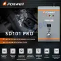 Машина за пушек/Димогенератор FOXWELL SD101 PRO/АвтомобилнаДиагностика, снимка 6