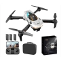 Дрон A88 PRO, модел Състезателен , сгъваем с двойна 1080P камера, снимка 16