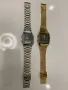 2 часовника стил Casio и Citizen, снимка 1