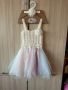 Официална Бебешка рокля нова, снимка 1 - Бебешки рокли - 44940499