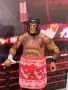 Екшън фигура WWE Umaga Elite Series Умага Самоа Samoa 2011 , снимка 11