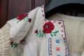 Дамска риза от народна носия, снимка 5