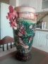 Антикварна,красива и уникална,китайска ваза.Подписана., снимка 3