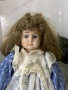 Порцеланова кукла Германия 70-те години, снимка 11