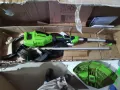 Greenworks 2 x 24 V батериен тример 40 cm с 2 x 4Ah батерии и двойно зарядно устройство, снимка 11