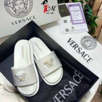 Versace дамски чехли, снимка 7 - Чехли - 45681318