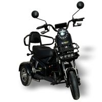 Електрическа Двуместна Триколка PUDDING 1500W - задно задвижване чрез диференциал - модел2024г., снимка 5 - Мотоциклети и мототехника - 45351351
