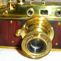 Лентови фотоапарати Leica /Лайка/ копия 2бр, снимка 2 - Фотоапарати - 45299467