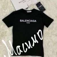Balenciaga маркови тениски Модели лято 2024 , снимка 3 - Тениски - 45390555