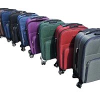 Пътувай със стил: Куфар за ръчен багаж в различни цветове, размери 55x36x22см, снимка 9 - Куфари - 45681032