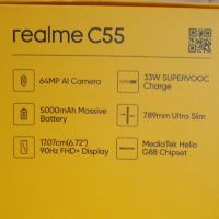 Realme C55, снимка 2 - Телефони с две сим карти - 45469312