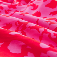 Дълъг дамски гащеризон в розово с леопардов принт, снимка 17 - Гащеризони - 45039241