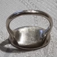 Vintage сребърен пръстен сфинкс 5,37 грама , снимка 5 - Пръстени - 45306836