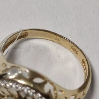 Златен пръстен 4.26гр.НОВО!!!, снимка 3 - Пръстени - 45780323