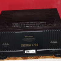 Sharp System-7700, снимка 5 - Ресийвъри, усилватели, смесителни пултове - 45059105