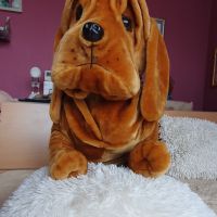 Плюшено куче Височина 80см , снимка 3 - Плюшени играчки - 45749706