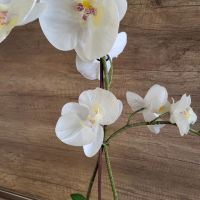 Изкуствена орхидея, снимка 2 - Декорация за дома - 45506440