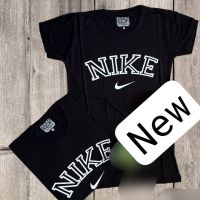 Дамски памучни тениски Nike - два цвята - 28 лв., снимка 3 - Тениски - 45407779