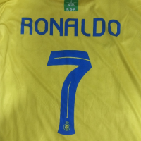 Фланелка на Ал-Насър (Ronaldo 7), снимка 4 - Спортни дрехи, екипи - 45024037