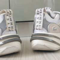 Lacoste Sneakers Mens Size 40.5 /- 26см UK 7 US 8 ОРИГИНАЛ! Мъжки сникърси!, снимка 4 - Кецове - 45636515
