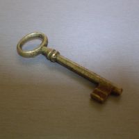 Бронзов ключ.., снимка 2 - Антикварни и старинни предмети - 45232932
