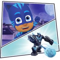 Играчка робот Hasbro PJ Masks Robo-Catboy със светлини, снимка 8 - Образователни игри - 45315414