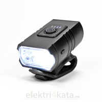 LED Фар с батерия за велосипед, тротинетка или електрически скутер, снимка 2 - Аксесоари за велосипеди - 44966444
