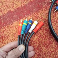 5ца чинчов кабел  1.5 метра , снимка 4 - Аудиосистеми - 45426692